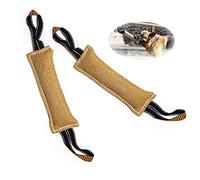 Juguetes de Remolcador para Perros de Entrenamiento - Mordedor para Cachorro Grande y Medianos - Tug of War Interactivo 2pcs