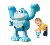 Juguetes de Retroceso para,Juguetes de Retroceso,Juguete mecánico de Dibujos Animados - Divertido Juguete mecánico Orang-oután Salto Peligroso de de 360 ° para niños y niñas, Suministros de