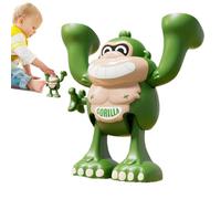 Juguetes de revuelta, Juguete con Reloj de Dibujos Animados - 3.94x1.57x3.94 Pulgadas Orangutan Clockwork Juguete 360 ° 360 ° Somersault para Niños y Niñas