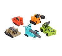 Juguetes de Robot Numérico, Transformando Juguetes Prácticos de Robot Matemático de Números Aprendizaje Digital para Niños Pequeños para la Escuela (0-4)