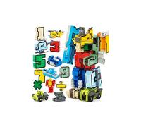 Juguetes de robots de transformación digital, juguetes transformables