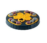 Juguetes de rompecabezas for perros, comedero lento, interactivo, aumenta el coeficiente intelectual del cachorro, dispensador de comida, come lentamente, juego de entrenamiento for mascotas juguetes