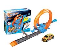 Juguetes De Ruta De Autos, Juguetes De Pista De Carreras Planificables para Niños para Niños, Juegos Callejeros Flexibles, Juguetes Divertidos con Pistas Flexibles para Navidad, Halloween, Familia