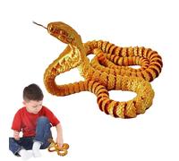 Juguetes de Serpientes 3D, Animales Impresos en 3D | Juguetes de Serpientes de Animales - Accesorios de Broma, decoración de Escritorio, Serpiente articulada, Juguetes Impresos en para niños y a