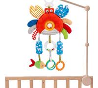 Juguetes De Silla De Coche- 40x23x3,5 Cm Estimulacion Sensorial Y Desarrollo Temprano | Portable Juguete De Actividades para Silla De Auto | Ninos Ninas E Infantiles Al Aire Libre Paseo Viaje