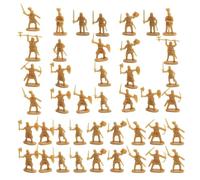 Juguetes de soldados para hombres, figuras de acción diferentes de soldados - 100 miniaturas modelo histórico estatuas como juego de mesa para niñas y para proyectos educativos, juego de rol y