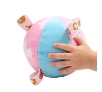 Juguetes De Sonajero | Juguete Interactivo Suave con Cascabel | Bolas Sensoriales De Peluche - Para Dormir Paseo En Cochecito Práctica De Agarre Guardería Cumpleaños