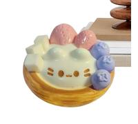 Juguetes De Squeeze, Gadget Fidget con Forma de Tarta de Huevo, Juguete Sensorial De Pellizcar, para Niños, Adultos, Hogar, Aula, Trabajadores de Oficina y