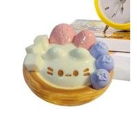 Juguetes De Squeeze,Juguete Anti-Estrés Calmante con Simulación de Tarta de Huevo | Juguete Sensorial De Pellizcar | para Niños, Adultos, Hogar, Aula, Trabajadores de Oficina y