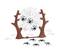 Juguetes De Telaraña pegajosa - Juego De Araña Catapulta 11,81x2,36x14,96 Pulgadas, Conjunto De Juguetes Extensibles Medias | Juguete Rebotando, Lanzamiento Web, Dibujos Animados Interactivos, Salto