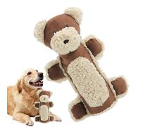 Juguetes De Timbre Para Perro | Juguete De Peluche Para Perro Animal,Juguetes Masticar Con Chillón Para Limpiar Los Dientes, Juguetes Interactivos Para Cachorros Y Perros De Todos Los Tamaños