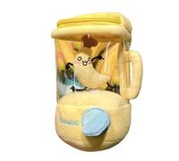 Juguetes De Tirar De Cuerda Mezclador - Animales De Peluche,Juicer De Juguete Interactivo Para Cumpleaños De Pascua Para Los Niños Pequeños