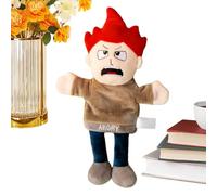 Juguetes de títeres de Mano - Algodón 30X20Cm 90G | Marionetas de Personajes de Emoción, Narración Educativa, Figura de aprendizaje Interactivo | Educación en el aula Juego de rol Teâ