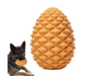 Juguetes de Tratamiento Para Perros: Juguete De Limpieza De Dientes Para Perro Perro, Indestructible Masticar Y Tratar Juguete Interactivo Para Mascotas, Diseño Biónico Creativo Para Perros Y