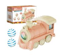Juguetes de Tren | Tren de Soplar con Bolas y Equilibrio - Juego Sensorial con Luces Y Sonidos para Cumpleaños Navidad Fiestas Infantiles