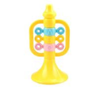 Juguetes de trompeta para niños, instrumentos de trompeta de juguete para niños | Juguete portátil con forma de dibujos animados,Juguetes educativos musicales de bordes lisos para bailar, casa, k