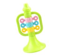 Juguetes de trompeta para niños, juguete de instrumentos de trompeta para niños | Juguete de instrumento musical de dibujos animados,Juguetes educativos musicales de bordes lisos para bailar, hogar, k