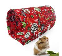 Juguetes de túnel para hámsters, túnel para animales pequeños | Refugio portátil plegable - Erizo que se esconde y descansa, túnel para animales pequeños para hurones, hámsters, chinchillas, erizos