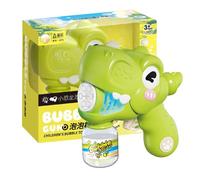 Juguetes De Varitas De Burbujas,Juguete De Mano Con Diseño De Dinosaurio | Máquina Para Hacer Burbujas De Dinosaurio | Para Niños y Adolescentes en Parques Playas Patios y Parques de Atracciones al Ai