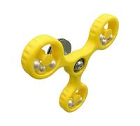 Juguetes destinados a los periquitos, molino de viento animado para jaula, accesorio para mascar para pájaros y para juego de masticación y enriquecimiento para periquitos, conuras, calopsitas