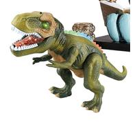 Juguetes Dinosaurio Para Niños,Juguete Dinosaurio Electrónico con Luces Spray y | Figuras Electrónicas RC Realistas Juego para Niños Niñas Cumpleaños Navidad Regalo Fiesta