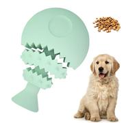 Juguetes dispensadores de golosinas para perros, rompecabezas de comida para perros | Dispensador de golosinas de hueso de pescado - Alimentador lento para perros y rompecabezas, cepillo de dientes,