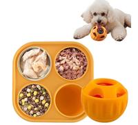 Juguetes Distribuidores De Golosinas para Perros | Juguetes Interactivos Distribuidor De Dulces - Masticación Y Comiendo Lento para Cachorro Y Adulto | Masticación Ejercicio Dentición