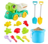 Juguetes Divertidos de de Niños | Kit Arenero con catorce Piezas Completas - Juguetes viajeros de | para Niños, Adolescentes y Adultos, para Playa, Jardín, Escuela y
