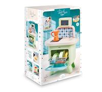 Juguetes Ecoiffier 1659 - Cocina Salvia - Fregadero + Hornear + Microondas + Lavavajillas Cesta extraíble - Juego de Cocina de imitación - A Partir de 18 Meses - Fabricado en Francia