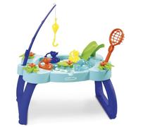 Juguetes Ecoiffier - 4610 - Mesa de pesca de patos - Juego de exterior para niños - A partir de 18 meses - Fabricado en Francia, multicolor