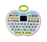 Juguetes Educativos 2 Años Máquina de punto de inglés para niños, máquina inteligente de educación en inglés, Tab-let LED, juguetes de aprendizaje temprano, máquina de educación de lectura (One Size)