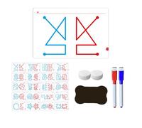 Juguetes Educativos 4 Años Tarjetas para el Desarrollo del Cerebro Izquierdo y Derecho. Juguetes de Entrenamiento Cerebral. Juguetes de interacción Entre Padres e Hijos. Tarjetas de (Red, 21x14cm)
