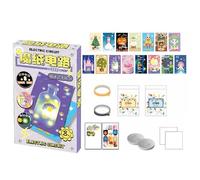 Juguetes Educativos Científicos | Kits de Circuitos Eléctricos,Creación de Tarjetas con Luces, Actividades Educativas Prácticas para Aprender en Casa y Escuela