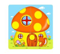 ,Juguetes Educativos de Animales con Múltiples Escenas - de Construcción para Preescolar | para Niñas Niños Navidad Hogar Viaje Educación en Casa Sala de Juegos Aula Cumpleaños Vacaciones