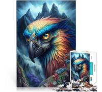 Juguetes educativos de Aprendizaje Ficción de guacamayos Puzzle de 1000 Piezas para Adultos 50x75cm Interacción Entre Padres e Hijos para Mayores de 14 años