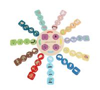 Juguetes Educativos de Madera | Juego con Tema de Crecimiento de Plantas | Infantiles Didacticos - para Niños y Niñas de 3 a 6 Años de Edad, para Uso en Escuela y Preescolar, Juego de Interior