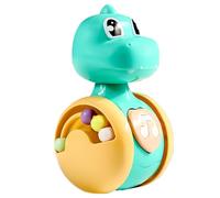 Juguetes Educativos Juguetes de vaso deslizante, vaso relajante para bebés, educación temprana, juguetes educativos para niños, se tambalea y siempre se mantiene de pie. (Mint Green, One Size)