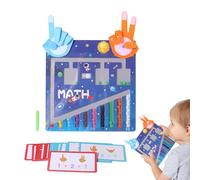 Juguetes Educativos Matemáticas Kindergarten, Puzzle Educativo Matemático con Conteo Digital, Herramienta de aprendizaje Temprano para Kindergarten