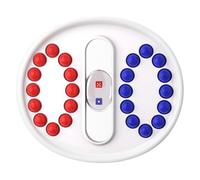 Juguetes Educativos Montessori, Juego de Suma y Resta Fora 2 Jugadores, Tablero de Presión de Burbujas, Juego de Fidget Fora Niños, Familia, Escuela, Viaje y Entretenimiento, Regalos Fora