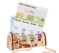 Juguetes educativos para niños | Tarjetas didácticas en inglés | Juego de descifrado de palabras - Para niños estudiantes de primaria aulas noches familiares profesores entretenimiento en el hogar