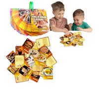 Juguetes educativos para niños,Tarjetas flash para niños - Juguetes sensoriales de alta definición Juguetes para niños - Tarjetas flash Juguetes educativos impermeables para niños Niños Niñas