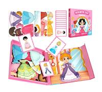 Juguetes Educativos para Vestir: Juguetes Educativos para Vestir, Magnéticos para Disfraces, De Actividades para El Cerebro, Kit De Juego Magnético Interactivo para El Hogar,