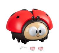 Juguetes electrónicos para animales - Juegos de bolas inflables para niños | Juguete flotante con bola USB mariquita, juguete con pelota que sopla mariquita dibujos animados