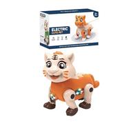 Juguetes electrónicos para animales, Juguete musical para animales - Juguetes musicales eléctricos para - Lindo juguete para niños, divertido juguete móvil para cumpleaños, día del niño, Navi