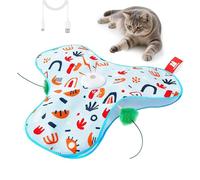 Juguetes Electrónicos para Gatos - Juego De Señuelos Silenciosos Y Ocultos | Juguetes Estimulantes Para Gatos - Para El Hogar Sala De La Sala De La Cocina La Del Apartamento La Esquina Del