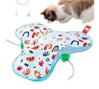Juguetes Electrónicos Para Gatos Señuelos En Movimiento Ocultos