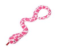 Juguetes en forma de serpiente con gato para gatos,Serpiente con gato - Juguetes interactivos con gata,Juguetes de enriquecimiento para gatos, suave peluche para gatos que patean, mastican y puli
