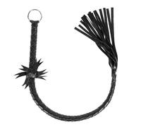 Juguetes eróticos de cuero para bondage,coqueteo,fetiche,látigo,flogger,paleta,esclavo,azotes,fusta,juguetes sexuales para parejas,BDSM,tienda sexual,negro,talla única
