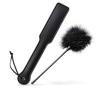 Juguetes Eróticos Para Pareja Sexuales Bdsm Para Parejas Adultas: Juegos Eróticos Y Accesorios De Sadomasoquismo Paleta Sexual Y Varita De Plumas Para Hacer Cosquillas Día de San Valentín