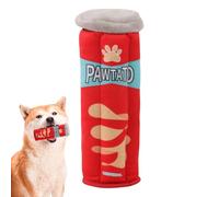 Juguetes Estimulantes para Perros - Juegos de Peluche Suave e Interactivos en Forma de Chips | Juguetes para Perro de Peluche - Para Viaje Playa Parque Patio Jardín Habitación Interior Exterior